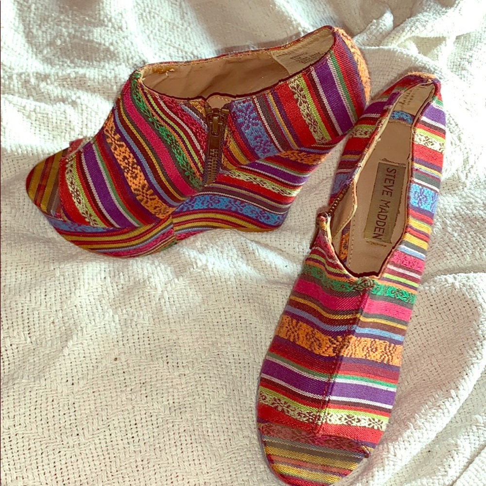 Steven madden wedges